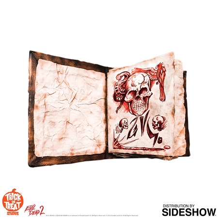 Evil Dead 2 Book of the Dead - Necronomicon Prop Replica TrickOrTreat Studios 905430 RLSC102