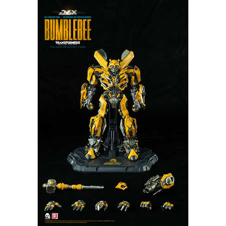 Bumblebee DLX Figurine de collection Threezero 907278