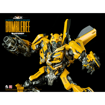 Bumblebee DLX Collectible Figure Threezero 907278