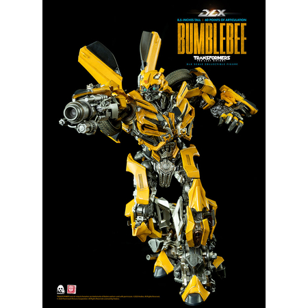 Bumblebee DLX Figurine de collection Threezero 907278