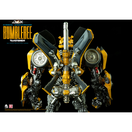 Bumblebee DLX Collectible Figure Threezero 907278Bumblebee DLX Collectible Figure Threezero 907278