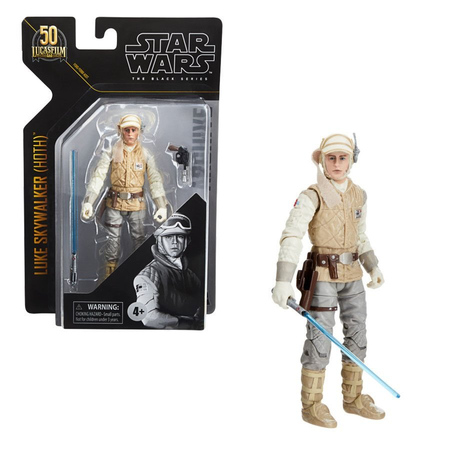 Star Wars The Black Series Archive 6 pouces - Luke Skywalker (Hoth) Hasbro