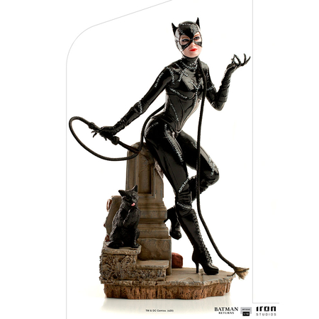 Catwoman 1:10 Scale Statue Iron Studios 907510