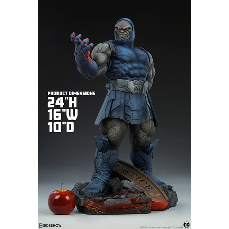 Darkseid Maquette Sideshow Collectibles 200581