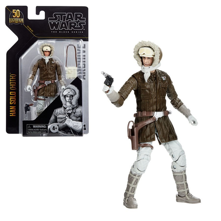 Star Wars The Black Series Archive 6-inch - Han Solo (Hoth) Hasbro