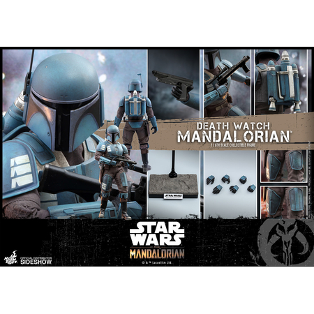 Death Watch Mandalorian 1:6 scale figure Hot Toys 907141