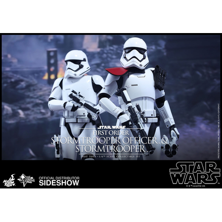 First Order Stormtrooper Officer and Stormtrooper