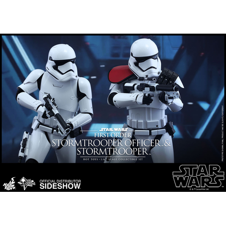 First Order Stormtrooper Officer and Stormtrooper