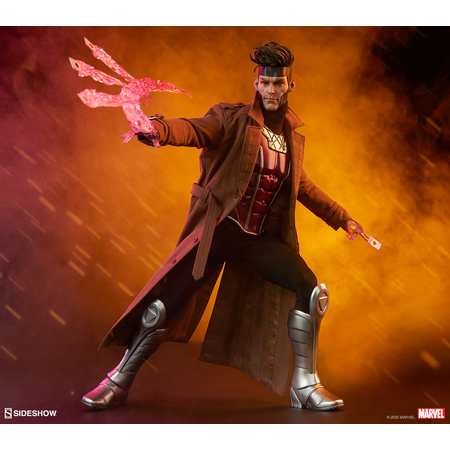 Gambit Deluxe 1:6 scale figure Sideshow Collectibles 100439Gambit Deluxe 1:6 scale figure Sideshow Collectibles 100439