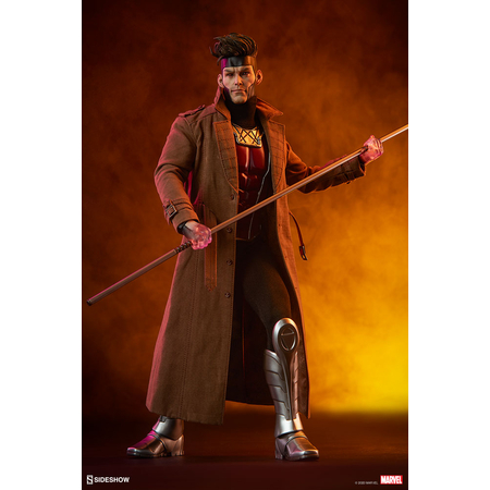 Gambit Deluxe 1:6 scale figure Sideshow Collectibles 100439