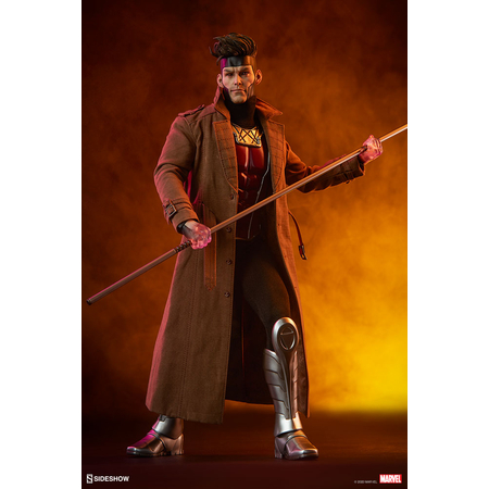 Gambit Deluxe figurine échelle 1:6 Sideshow Collectibles 100439