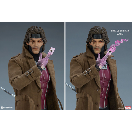 Gambit Deluxe figurine échelle 1:6 Sideshow Collectibles 100439