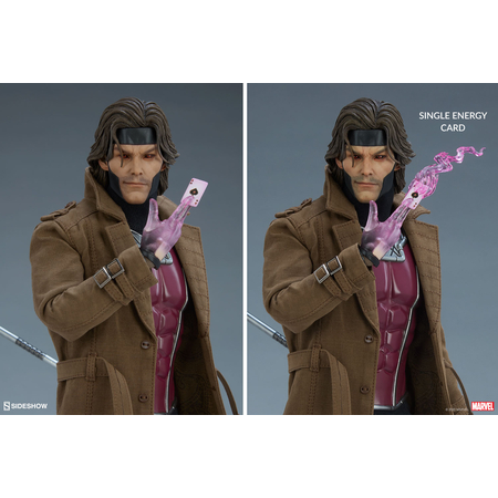 Gambit Deluxe 1:6 scale figure Sideshow Collectibles 100439