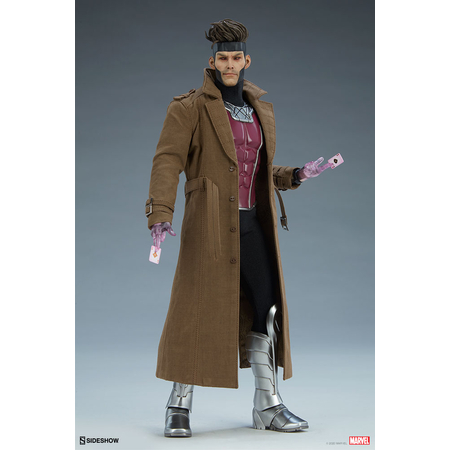 Gambit Deluxe 1:6 scale figure Sideshow Collectibles 100439