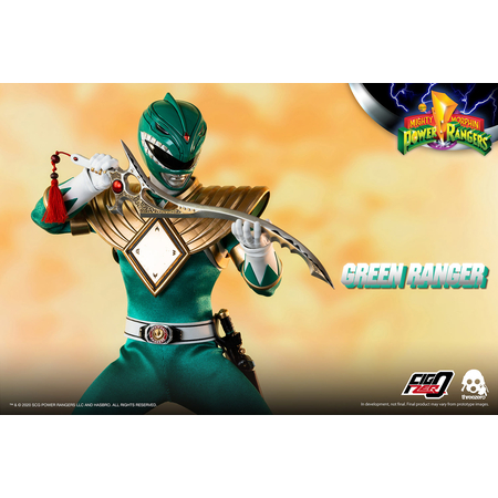 Mighty Morphin Power Rangers Green Ranger 1:6 Scale Figure Threezero 907475