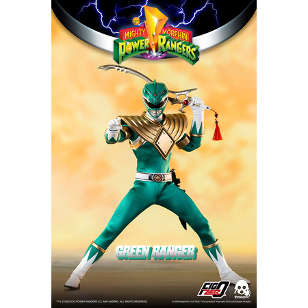 Mighty Morphin Power Rangers Green Ranger 1:6 Scale Figure Threezero 907475