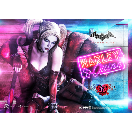 Harley Quinn (Version De Luxe) Statue Échelle 1:3 Prime 1 Studio 907448