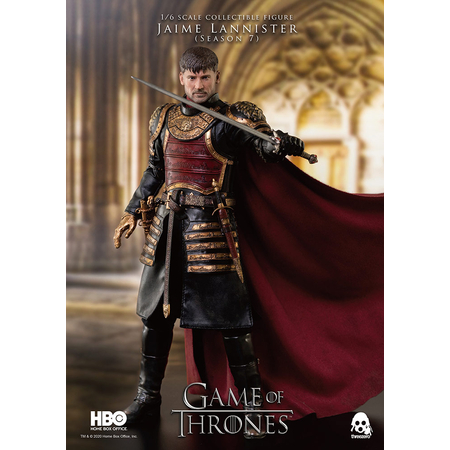 Jaime Lannister (Season 7) 1:6 scale figure Threezero 907304