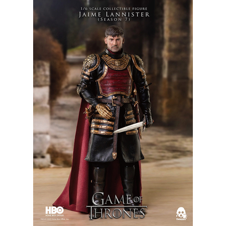 Jaime Lannister (Season 7) 1:6 scale figure Threezero 907304