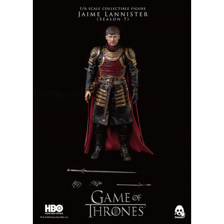 Jaime Lannister (Saison 7) figurine échelle 1:6 Threezero 907304