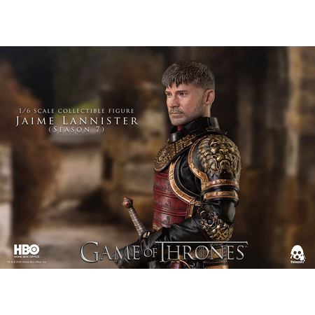 Jaime Lannister (Season 7) 1:6 scale figure Threezero 907304