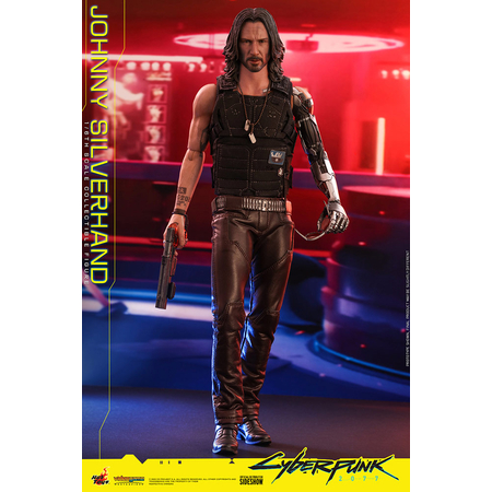 Cyberpunk 2077 - Johnny Silverhand (Keanu Reeves) Figurine Échelle 1:6 Hot Toys 907403 VGM47