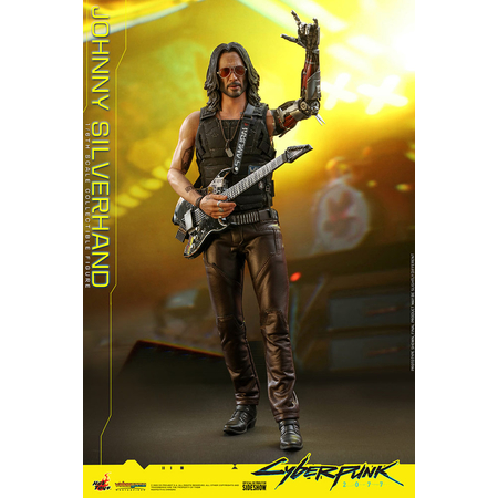 Johnny Silverhand figurine échelle 1:6 Hot Toys 907403