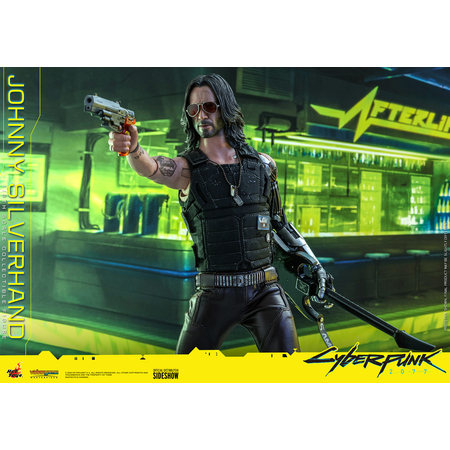 Johnny Silverhand 1:6 scale Figure Hot Toys 907403
