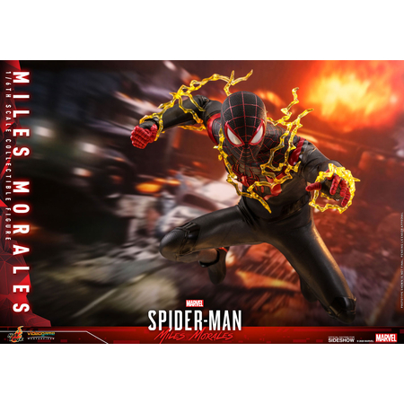 Miles Morales 1:6 scale figure Hot Toys 907275