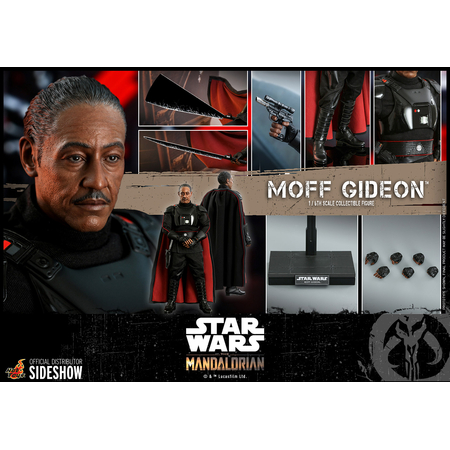 Moff Gideon figurine échelle 1:6 Hot Toys 907402