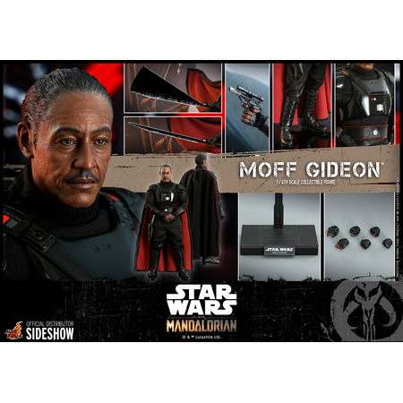 Moff Gideon 1:6 Scale Figure Hot Toys 907402