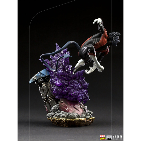Nightcrawler 1:10 Scale Statue Iron Studios 907463 Nightcrawler 1:10 Scale Statue Iron Studios 907463