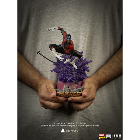 Nightcrawler 1:10 Scale Statue Iron Studios 907463 Nightcrawler 1:10 Scale Statue Iron Studios 907463