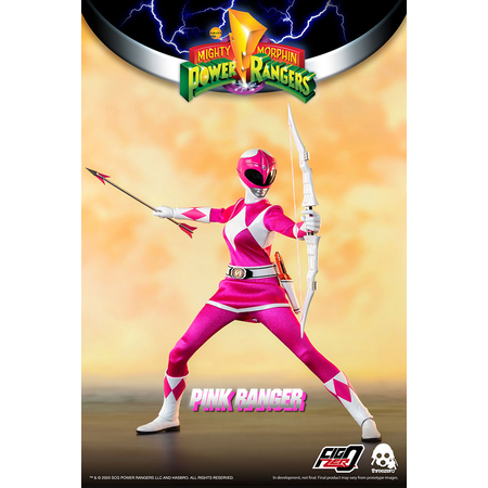 Mighty Morphin Power Rangers Pink Ranger Figurine échelle 1:6 Threezero 907471