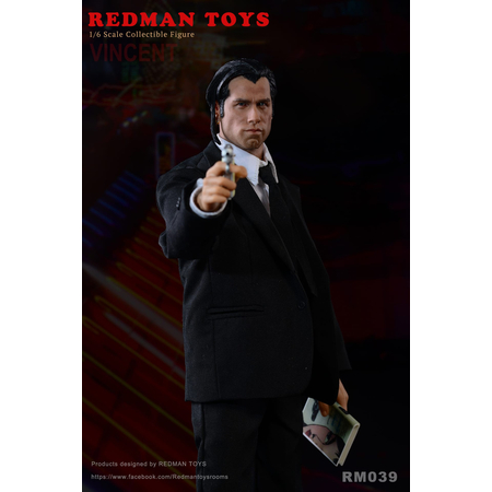 Vincent (J Travolta - Pulp Fiction style) 1:6 scale figure RedManToys RM039