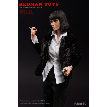 Mia (Pulp fiction look) 1:6 scale action figure RedManToys RM040