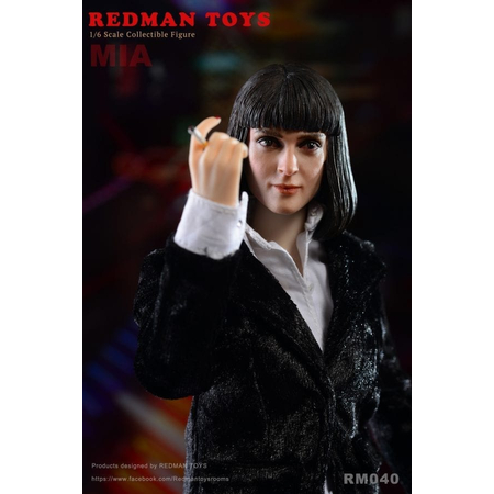 Mia (style Fiction pulpeuse) figurine échelle 1:6 RedManToys RM040