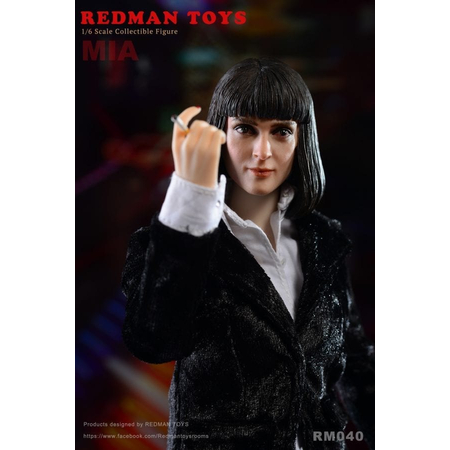 Mia (Pulp fiction look) 1:6 scale action figure RedManToys RM040