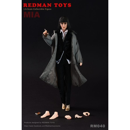 Mia (Pulp fiction look) 1:6 scale action figure RedManToys RM040