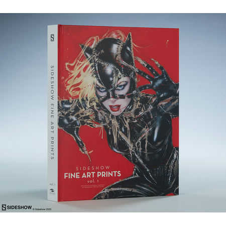 Sideshow: Fine Art Prints Volume 1 Livre Sideshow Collectibles 501129 ISBN-13: 978-1-64722-216-1