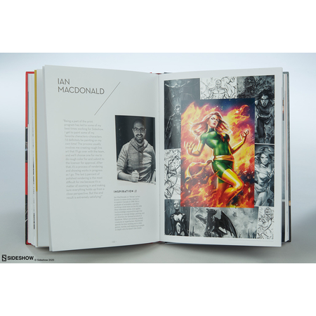 Sideshow: Fine Art Prints Volume 1 Livre Sideshow Collectibles 501129 ISBN-13: 978-1-64722-216-1