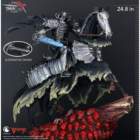 Skull Knight 1:6 scale Statue Taka Corp Studio 907398