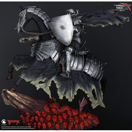 Skull Knight 1:6 scale Statue Taka Corp Studio 907398