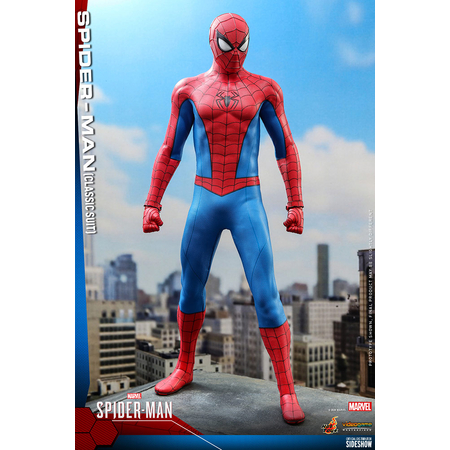 Marvel Spider-Man (Classic Suit) 1:6 Scale Figure Hot Toys 907439