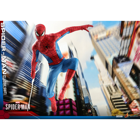 Spider-Man (Classic Suit) 1:6 Scale Figure Hot Toys 907439