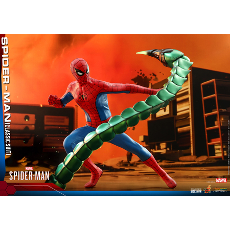 Spider-Man (Classic Suit) 1:6 Scale Figure Hot Toys 907439