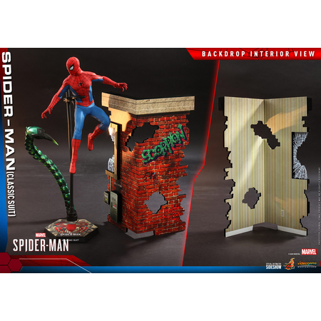 Spider-Man (Classic Suit) 1:6 Scale Figure Hot Toys 907439