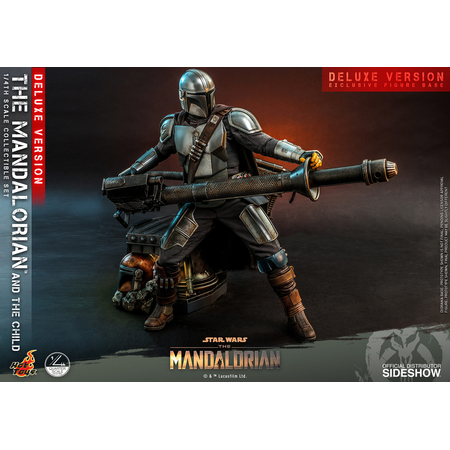 Le Mandalorian et l'Enfant (De luxe) échelle 1:4 Ensemble de collection Hot Toys 907266