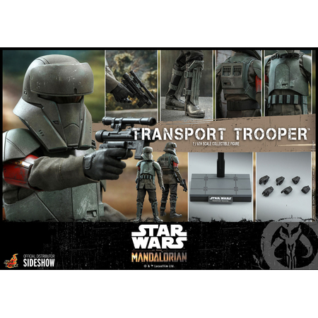 Transport Trooper 1:6 Scale Figure Hot Toys 907512