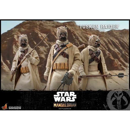 Tusken Raider 1:6 scale figure Hot Toys 907370